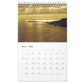 Slieve League Cliffs Ireland Kalender (Mar 2026)