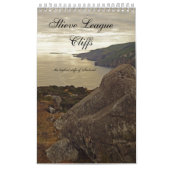 Slieve League Cliffs Ireland Kalender (Hoes)