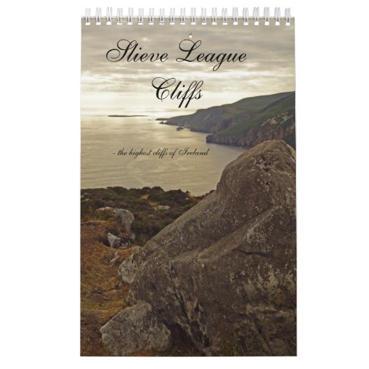 Slieve League Cliffs Ireland Kalender (Hoes)