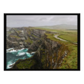 Slieve League, Ierland Foto Afdruk (Voorkant)