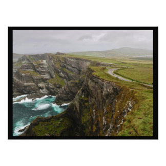 Slieve League, Ierland Foto Afdruk
