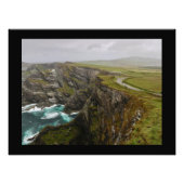 Slieve League, Ierland Foto Afdruk (Voorkant)