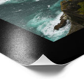 Slieve League, Ierland Foto Afdruk (Hoek)