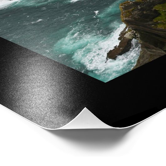 Slieve League, Ierland Foto Afdruk (Hoek)