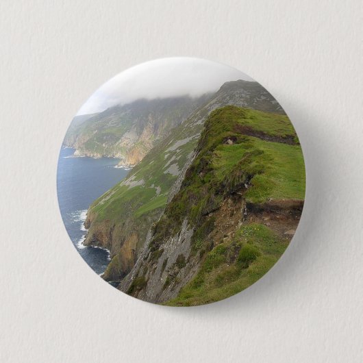 Slieve League Ronde Button 5,7 Cm (Voorkant)