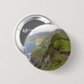 Slieve League Ronde Button 5,7 Cm (Voorkant /achterkant)
