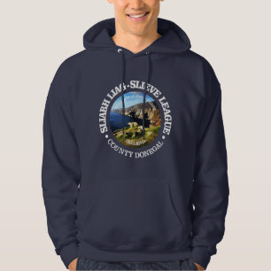 Slieve League (rood) Hoodie