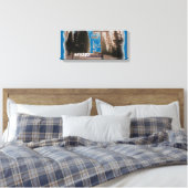 Sliftcanvas Keystone Colorado Canvas Afdruk (Insitu (Slaapkamer))