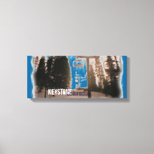 Sliftcanvas Keystone Colorado Canvas Afdruk
