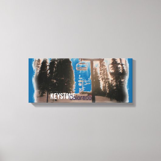 Sliftcanvas Keystone Colorado Canvas Afdruk (Voorkant)