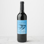 Slig la-la naughty Valentijnsdag Wijn Etiket (Voorkant)