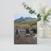 Sligachan Bridge, eiland Skye, Schotland Briefkaart (Staand voorkant)