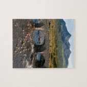 Sligachan Bridge, eiland Skye, Schotland Legpuzzel (Horizontaal)