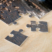 Sligachan Bridge, eiland Skye, Schotland Legpuzzel (Zijkant)