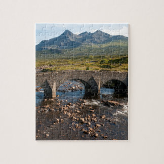 Sligachan Bridge, eiland Skye, Schotland Legpuzzel
