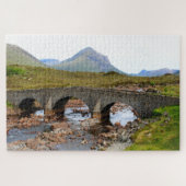 Sligachan Bridge, eiland Skye, Schotland Legpuzzel (Horizontaal)