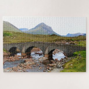Sligachan Bridge, eiland Skye, Schotland Legpuzzel