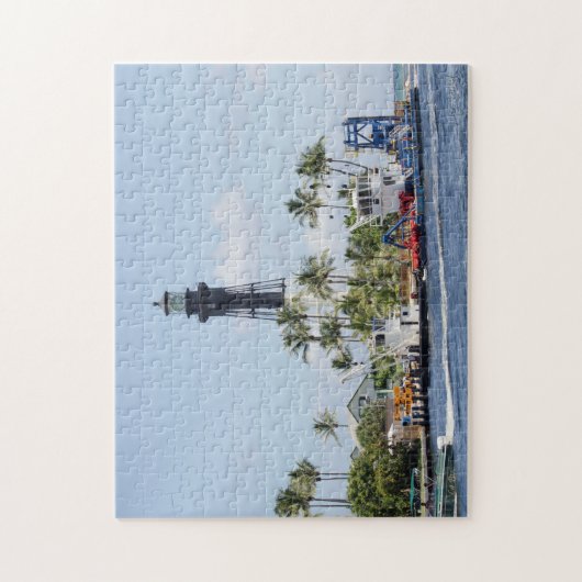 Slighthouse 01 legpuzzel (Verticaal)