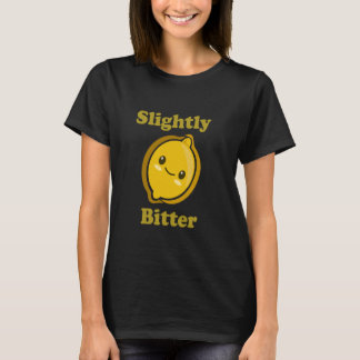 Slightly Bitter Cute Adorable Kawaii Lemon Food Pu T-shirt