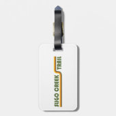 Sligo Creek Trail Bagagelabel (Achterkant verticaal)