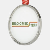 Sligo Creek Trail Metalen Ornament (Links)