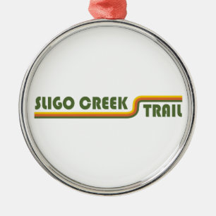 Sligo Creek Trail Metalen Ornament