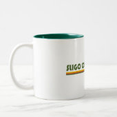 Sligo Creek Trail Tweekleurige Koffiemok (Links)