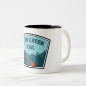 Sligo Creek Trail Tweekleurige Koffiemok (Voorkant rechts)