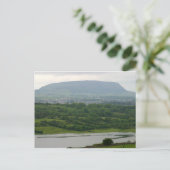 Sligo en Knocknara Briefkaart (Staand voorkant)
