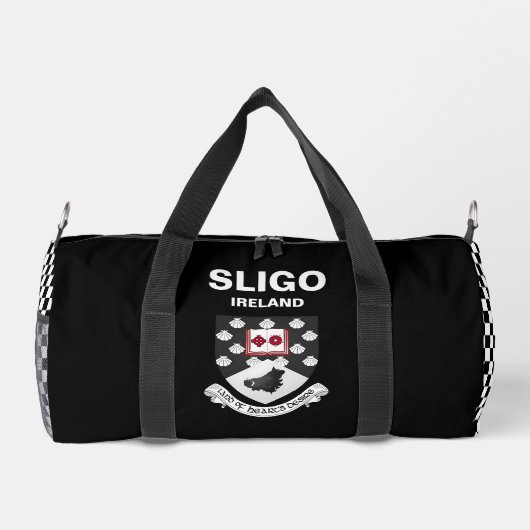 Sligo Ierland - Iers gepersonaliseerd Plunjezak (Achterkant)