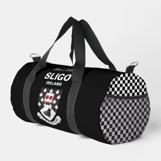 Sligo Ierland - Iers gepersonaliseerd Plunjezak (Rechterhoek)