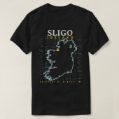 Sligo Ireland T-shirt (Design voorkant)