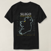 Sligo Ireland T-shirt (Design voorkant)