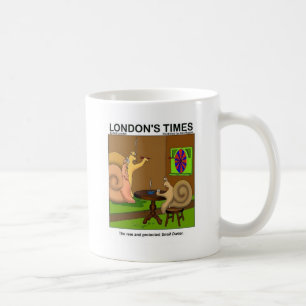 Slijkgarnaal Grappige Cartoon Cadeaus & T-shirts Koffiemok
