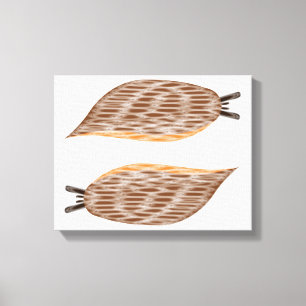Slijksplekken Canvasprint Canvas Afdruk
