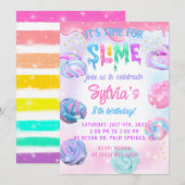 Slijm Echte Kaart (Voorkant / Achterkant)