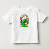 SLIJM EN DINO KINDER SHIRTS (Voorkant)