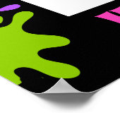 Slijm fotohokje frame poster foto prop (Hoek)