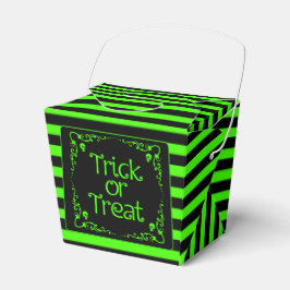 Slijm Groen Trick or Treat Bedankdoosjes