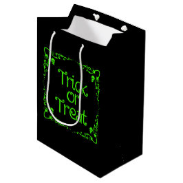 Slijm Groen Trick or Treat Medium Cadeauzakje