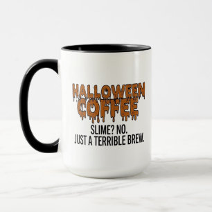 Slijm Halloween mok Griezelen Koffiekop Cadeau