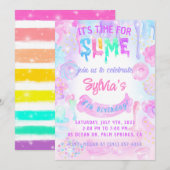 Slijm Waterverf Kaart (Voorkant / Achterkant)