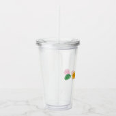 slijmballen acryl drinkbeker (Rechts)