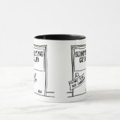 Slijmclub heeft gezegde "Gone for No Lunch" Mok (Midden)