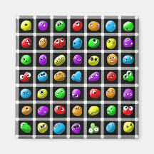 Slijme Pop! slijmrastermagneet