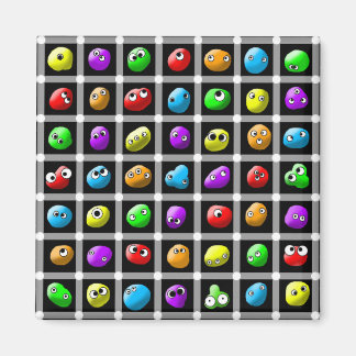 Slijme Pop! slijmrastermagneet Magneet