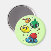 Slijme Pop! slijmstapelmagneet Magneet (Voorkant / Achterkant)