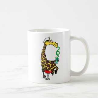 Slijmende Giraffe Koffiemok
