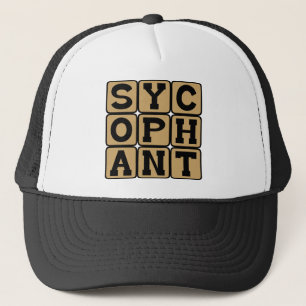 Slijmerd, Ja-knikker of Bruine Noser Trucker Pet