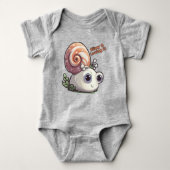 Slijmerig en er van houden romper (Voorkant)